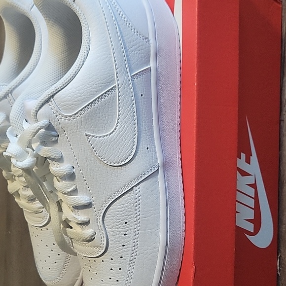 Nike Court Vision Lo White Sneakers - Picture 5 of 7